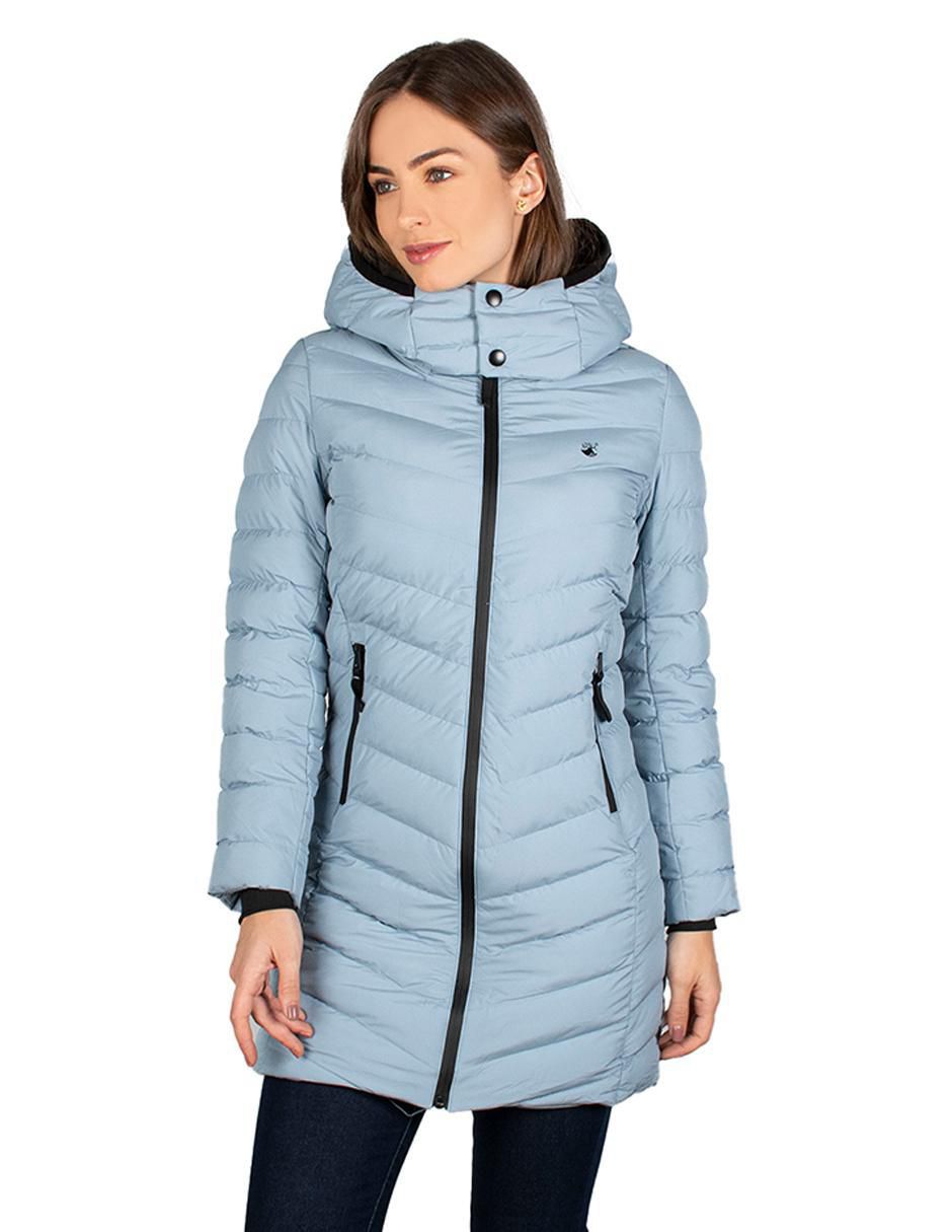 Chamarra Acolchada Impermeable para mujer