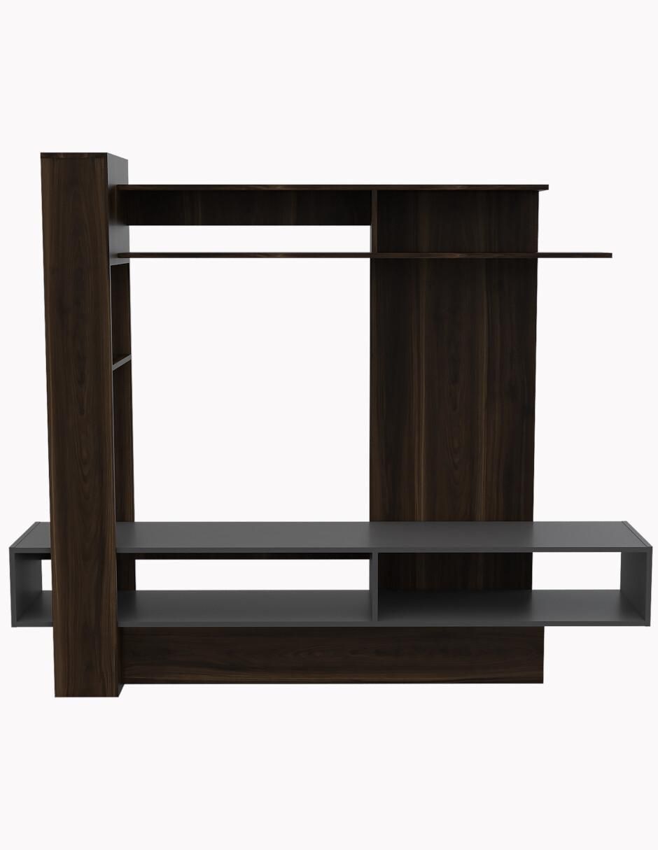 Mueble de TV armable Flamenco de melamina