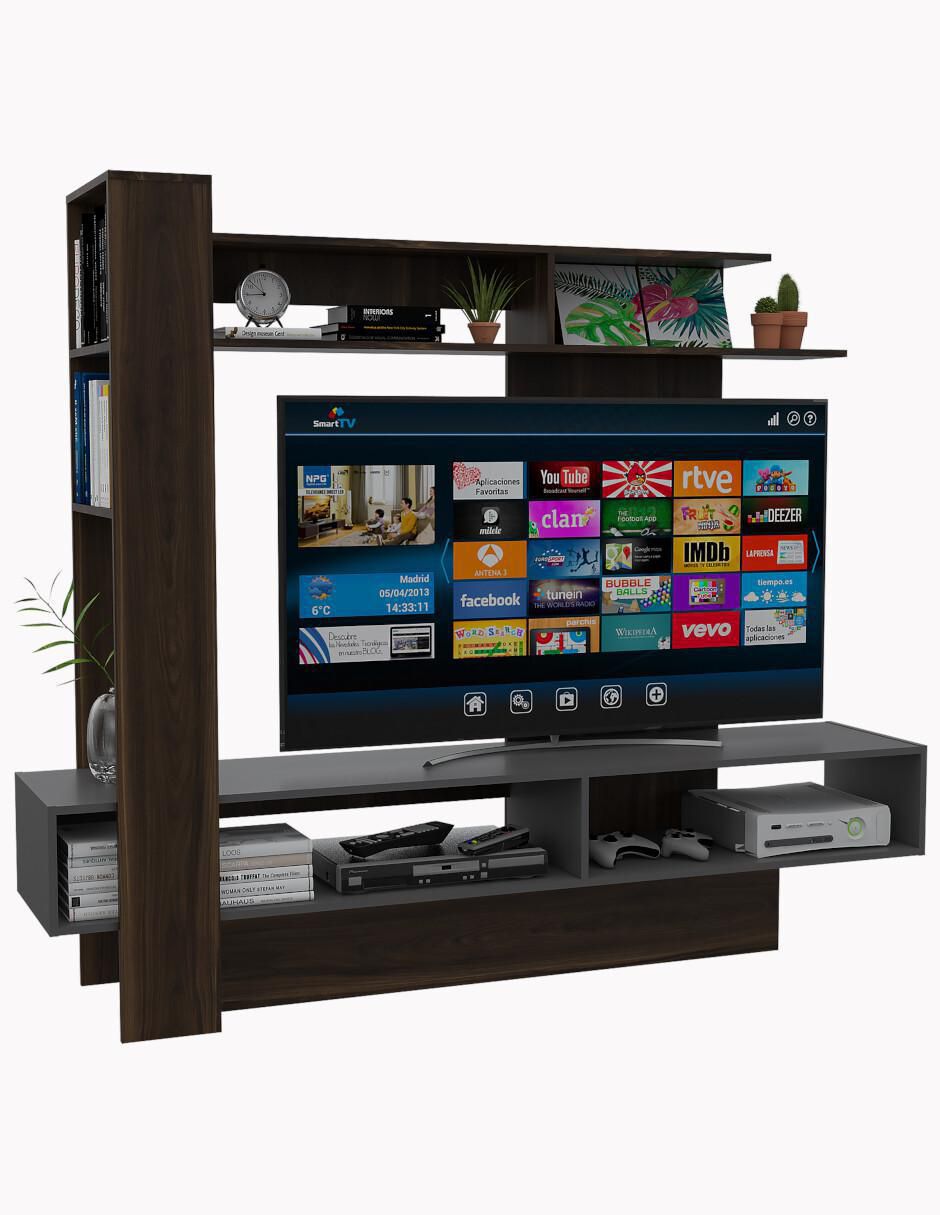 Mueble de TV armable Flamenco de melamina
