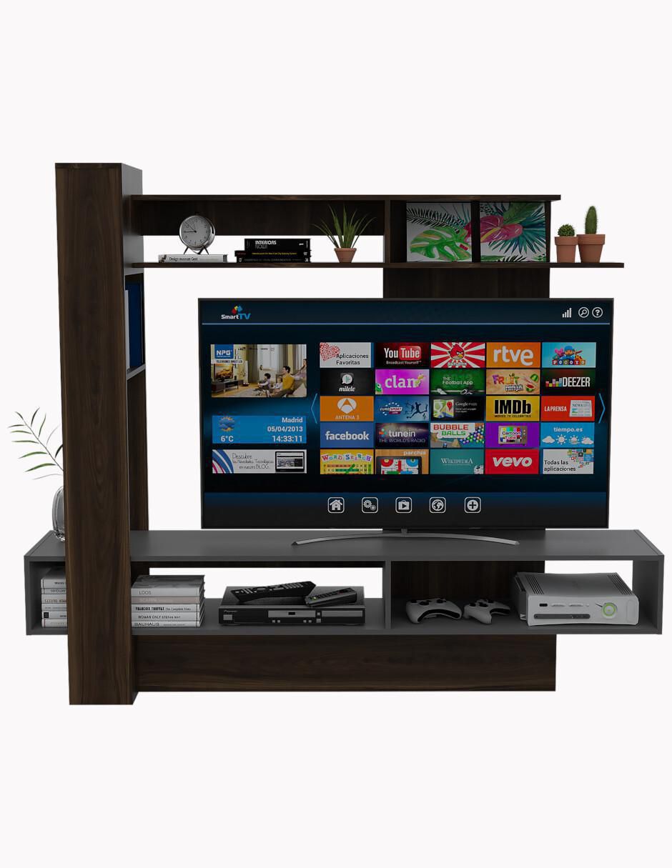 Mueble de TV armable Flamenco de melamina