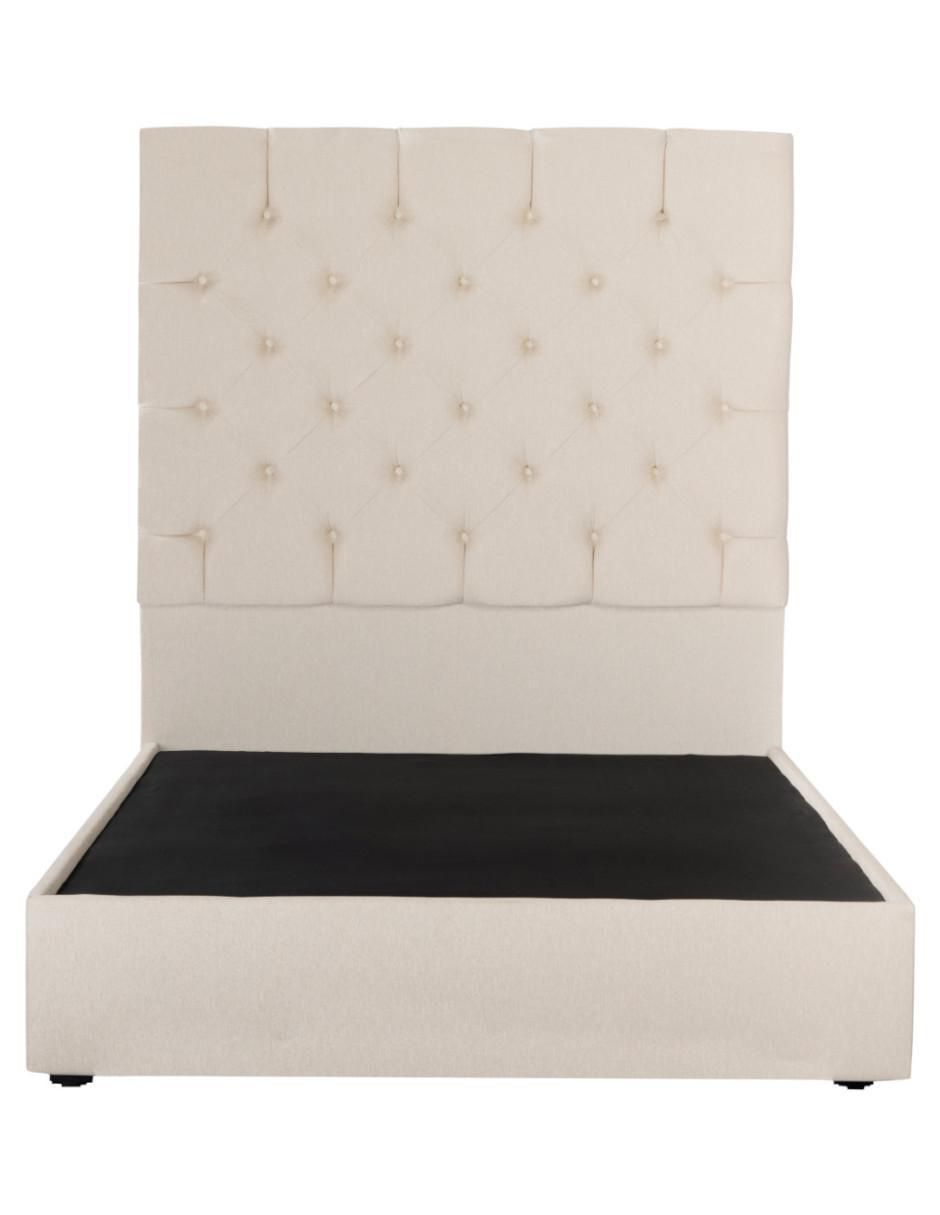 Cama Capri Con Base de madera Cama Capri Con Base de madera