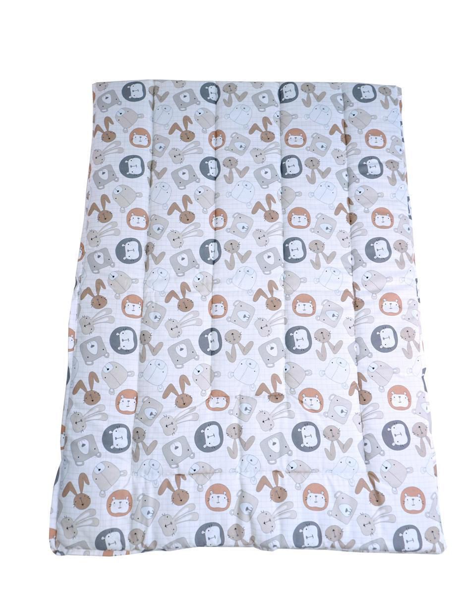 Juego de cuna Animalitos infantil unisex 5 piezas 5