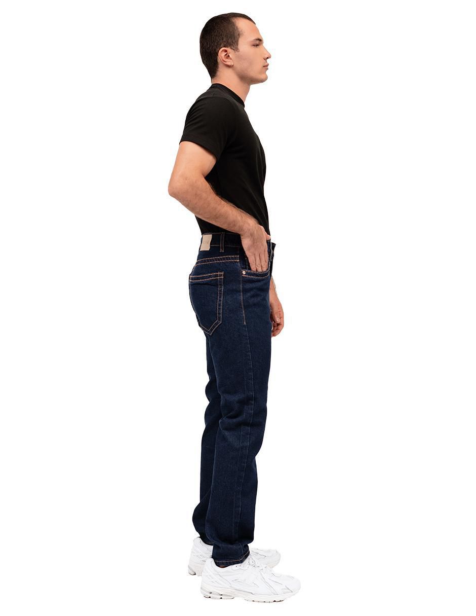 Jeans slim Mchk 8028 lavado obscuro para hombre