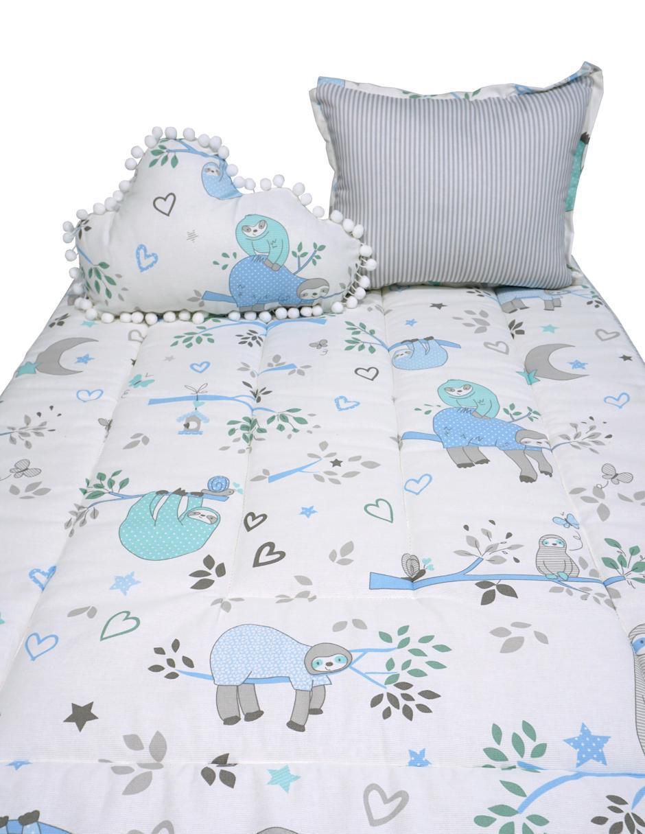 Juego de cuna Perezosos infantil unisex 5 piezas 7
