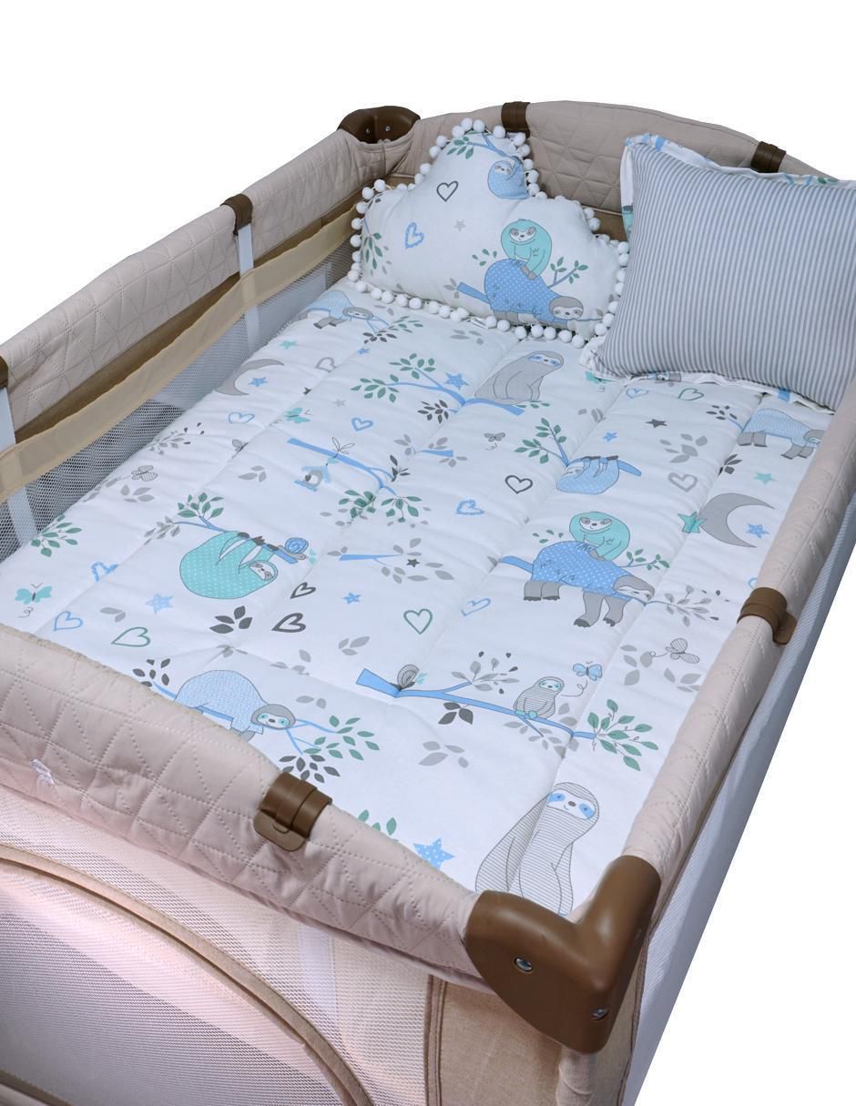Juego de cuna Perezosos infantil unisex 5 piezas 6