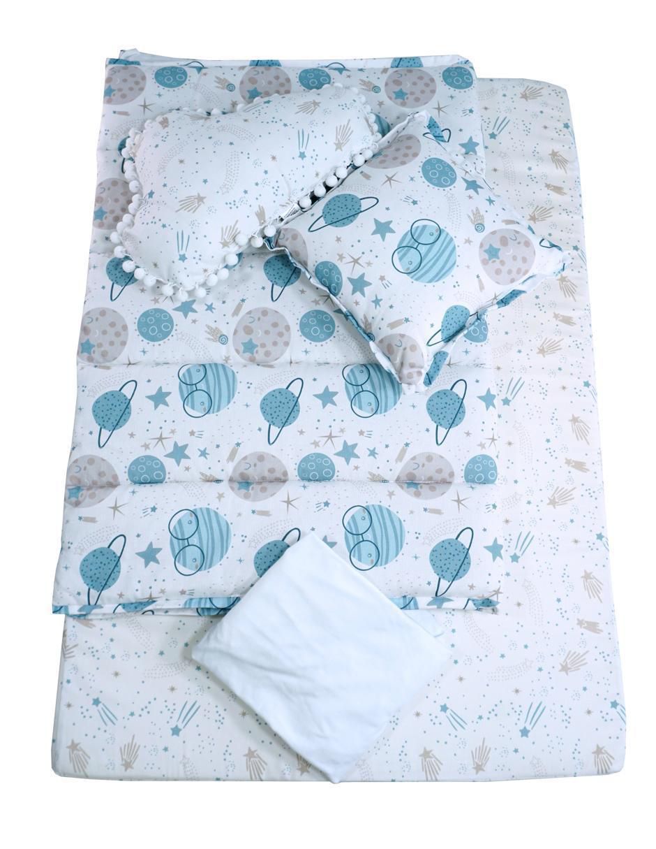 Juego de cuna Planetas infantil unisex 5 piezas Juego de cuna Planetas infantil unisex 5 piezas