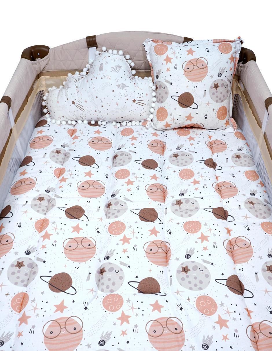 Juego de cuna Planetas infantil unisex 5 piezas 3