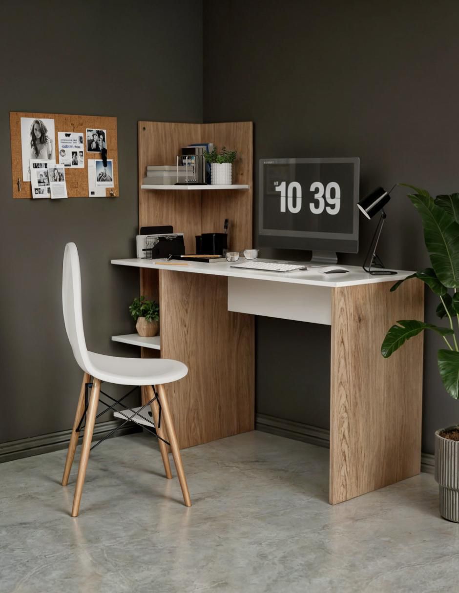 Escritorio armable Nórdico Top Living de MDF