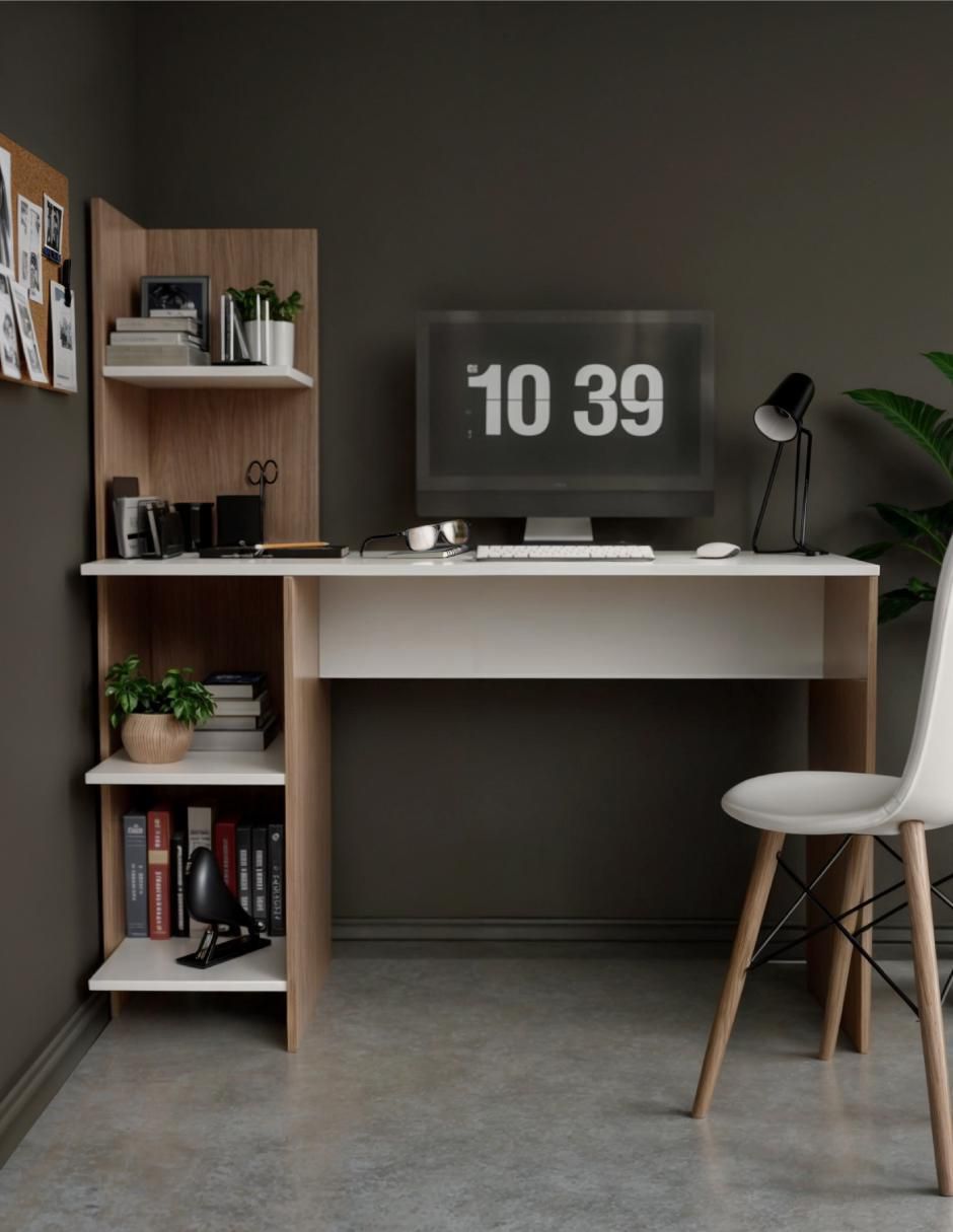 Escritorio armable Nórdico Top Living de MDF