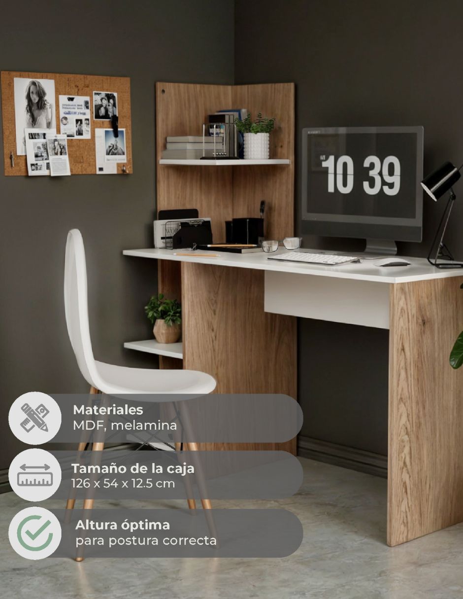 Escritorio armable Nórdico Top Living de MDF