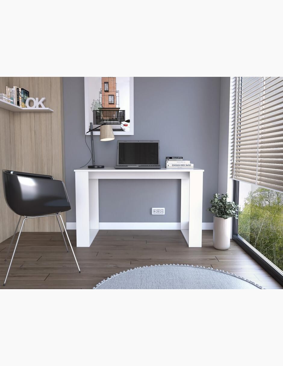 Escritorio armable Oviedo de melamina 5