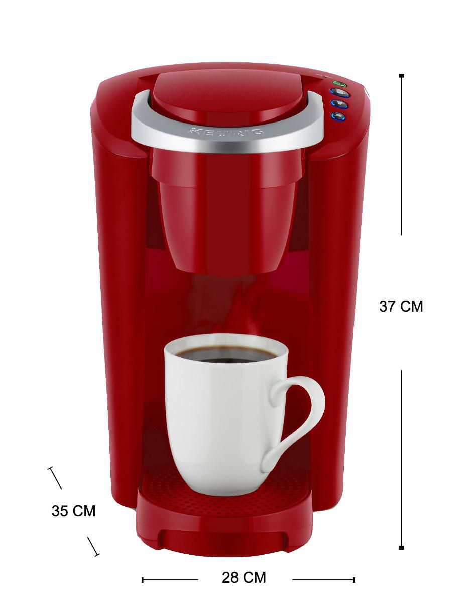 CAFETERA CAPSULAS K-COMPA, 1.1 L, ROJO 8