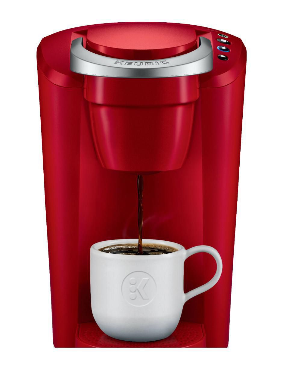 CAFETERA CAPSULAS K-COMPA, 1.1 L, ROJO 6