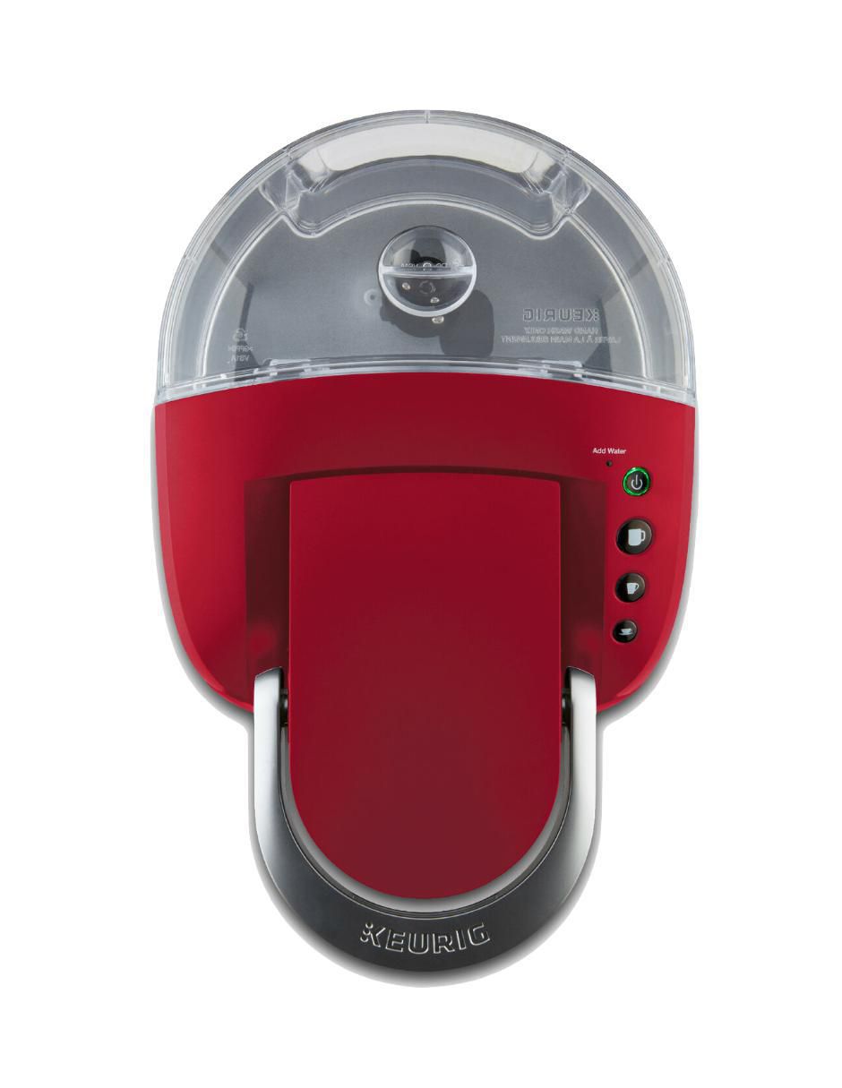 CAFETERA CAPSULAS K-COMPA, 1.1 L, ROJO 5