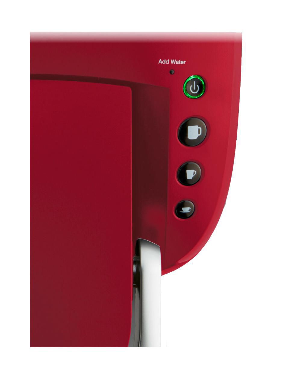CAFETERA CAPSULAS K-COMPA, 1.1 L, ROJO 4