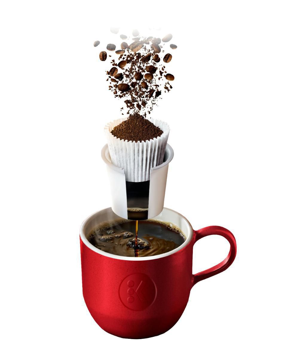 CAFETERA CAPSULAS K-COMPA, 1.1 L, ROJO 3
