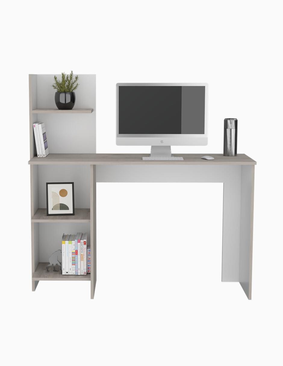 Escritorio armable Vilna de melamina 4