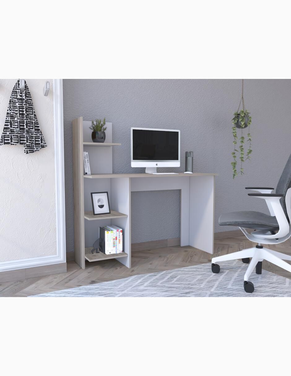 Escritorio armable Vilna de melamina 5
