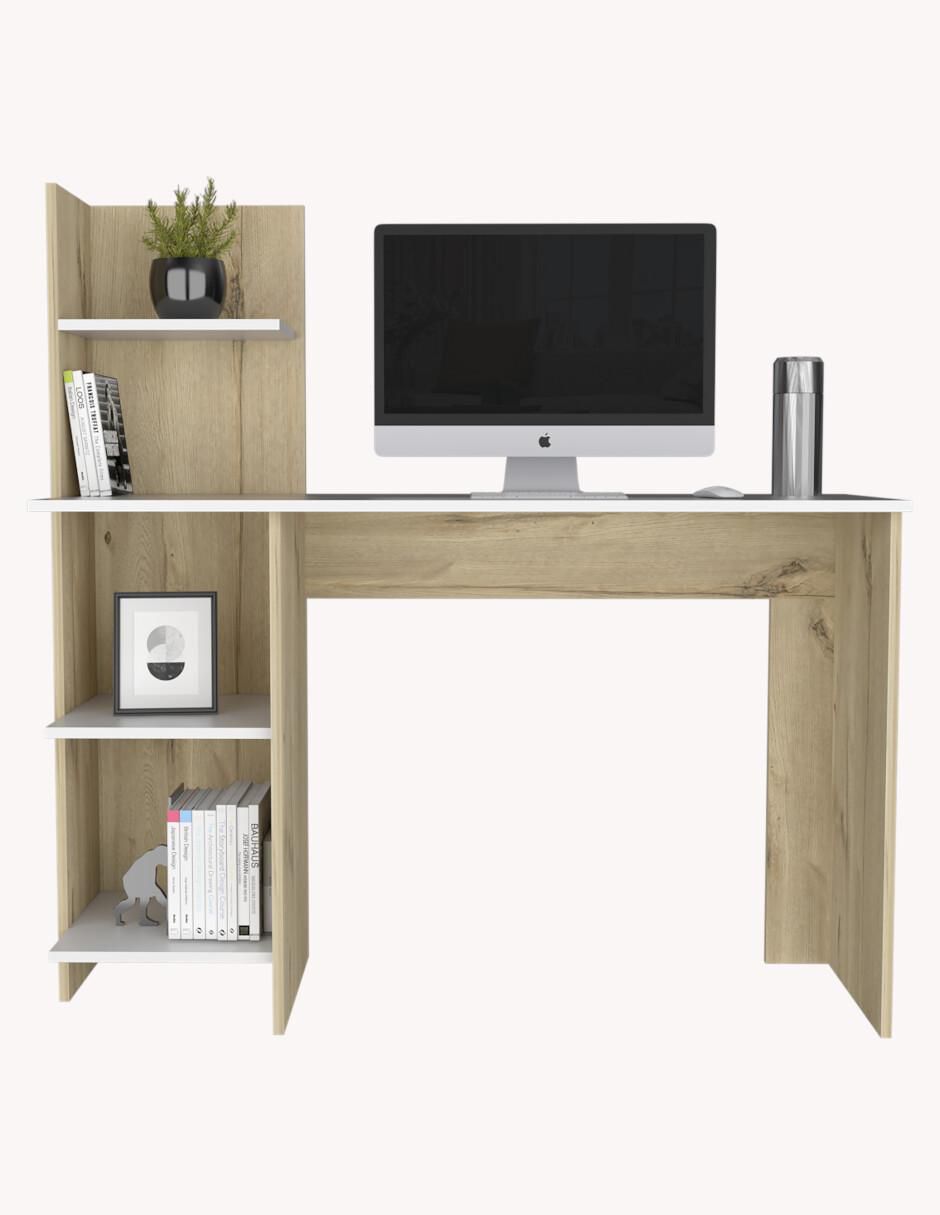 Escritorio armable Vilna de melamina 2