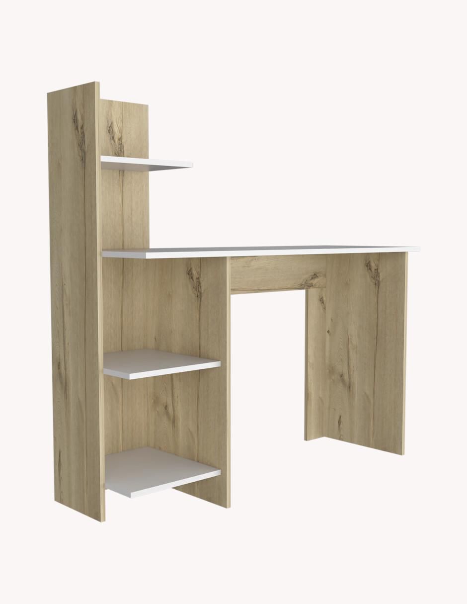 Escritorio armable Vilna de melamina 3
