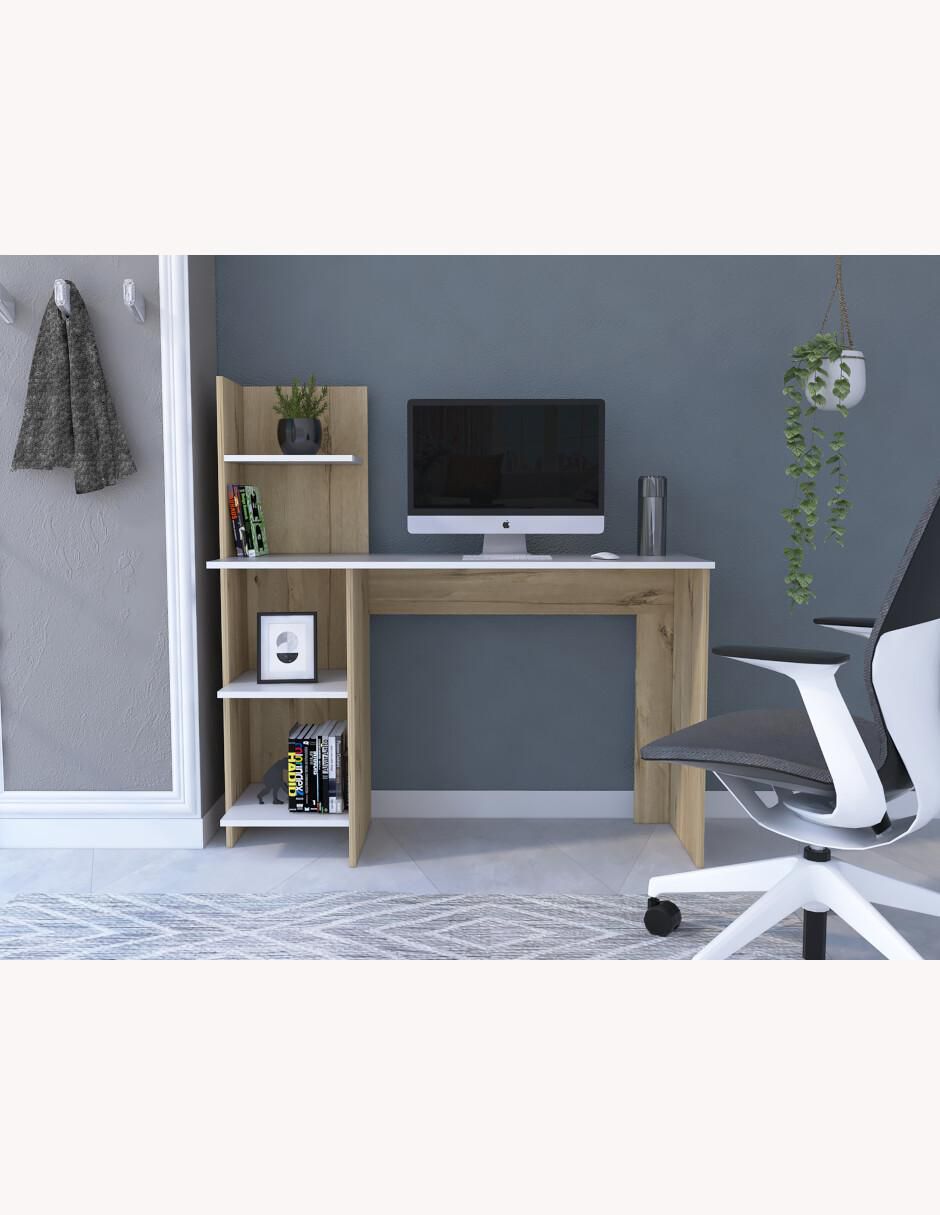 Escritorio armable Vilna de melamina 4