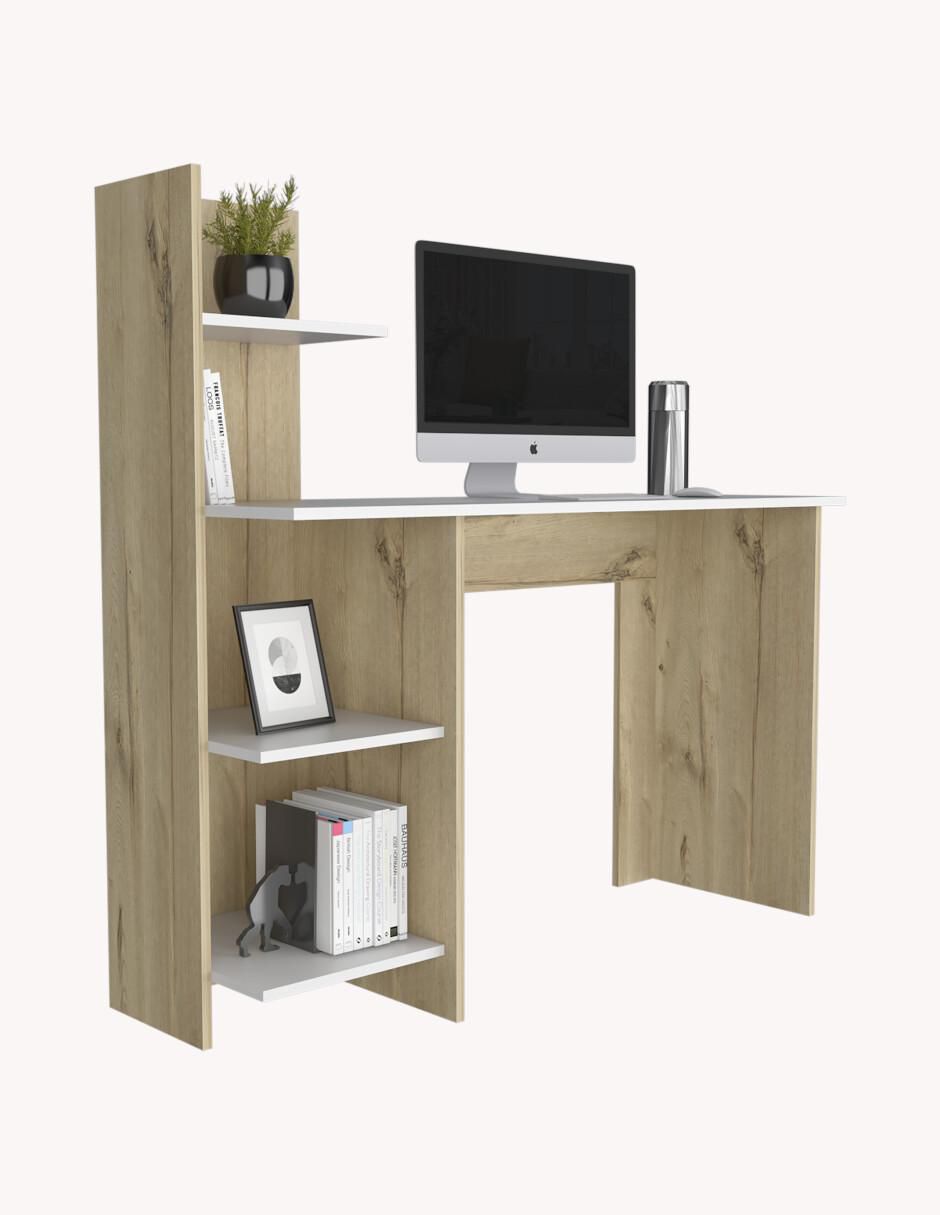 Escritorio armable Vilna de melamina 5