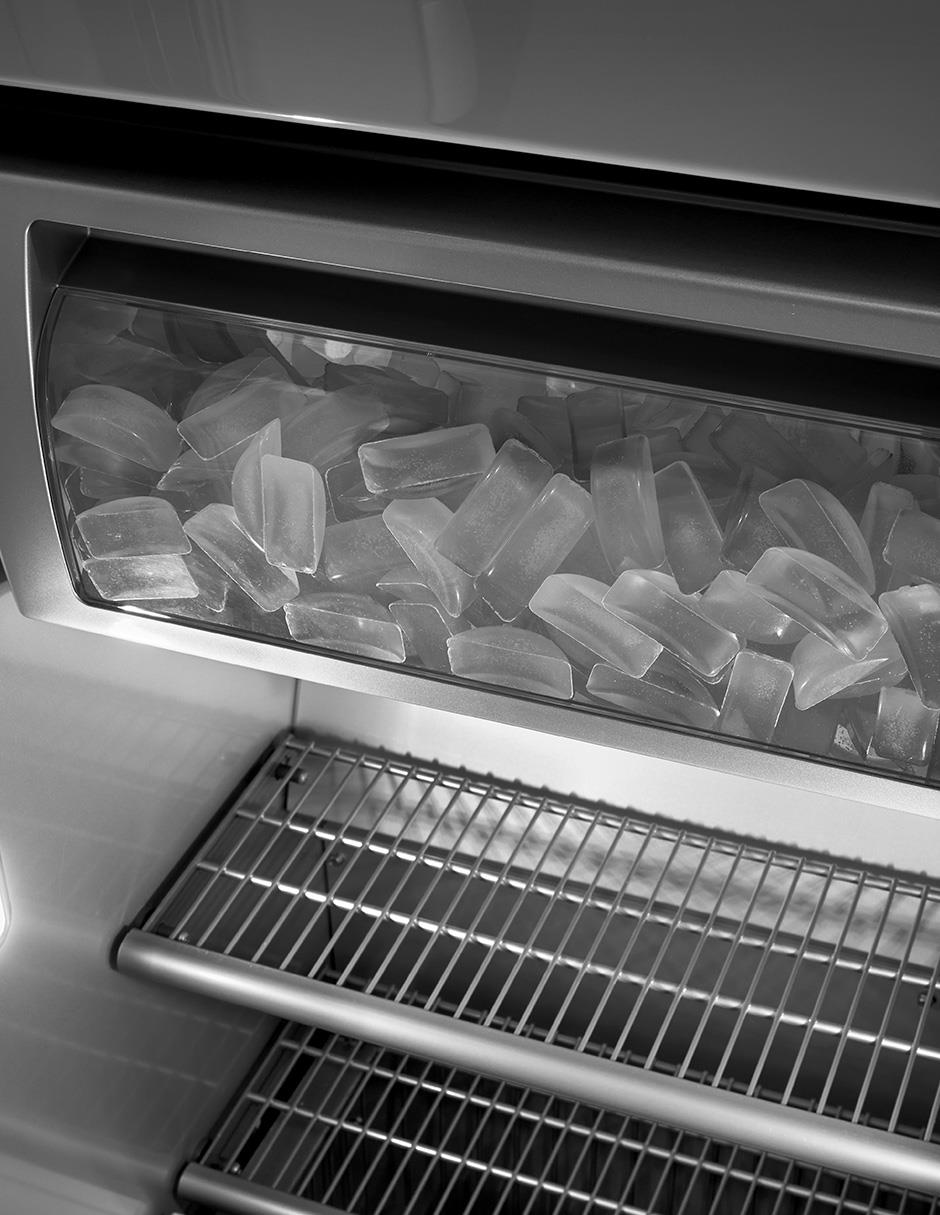 Refrigerador dúplex 30 pies cúbicos no frost KBSN708MPS 9