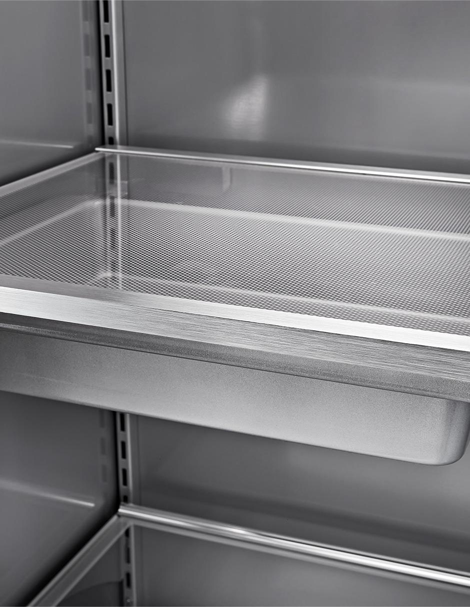 Refrigerador dúplex 30 pies cúbicos no frost KBSN708MPS
