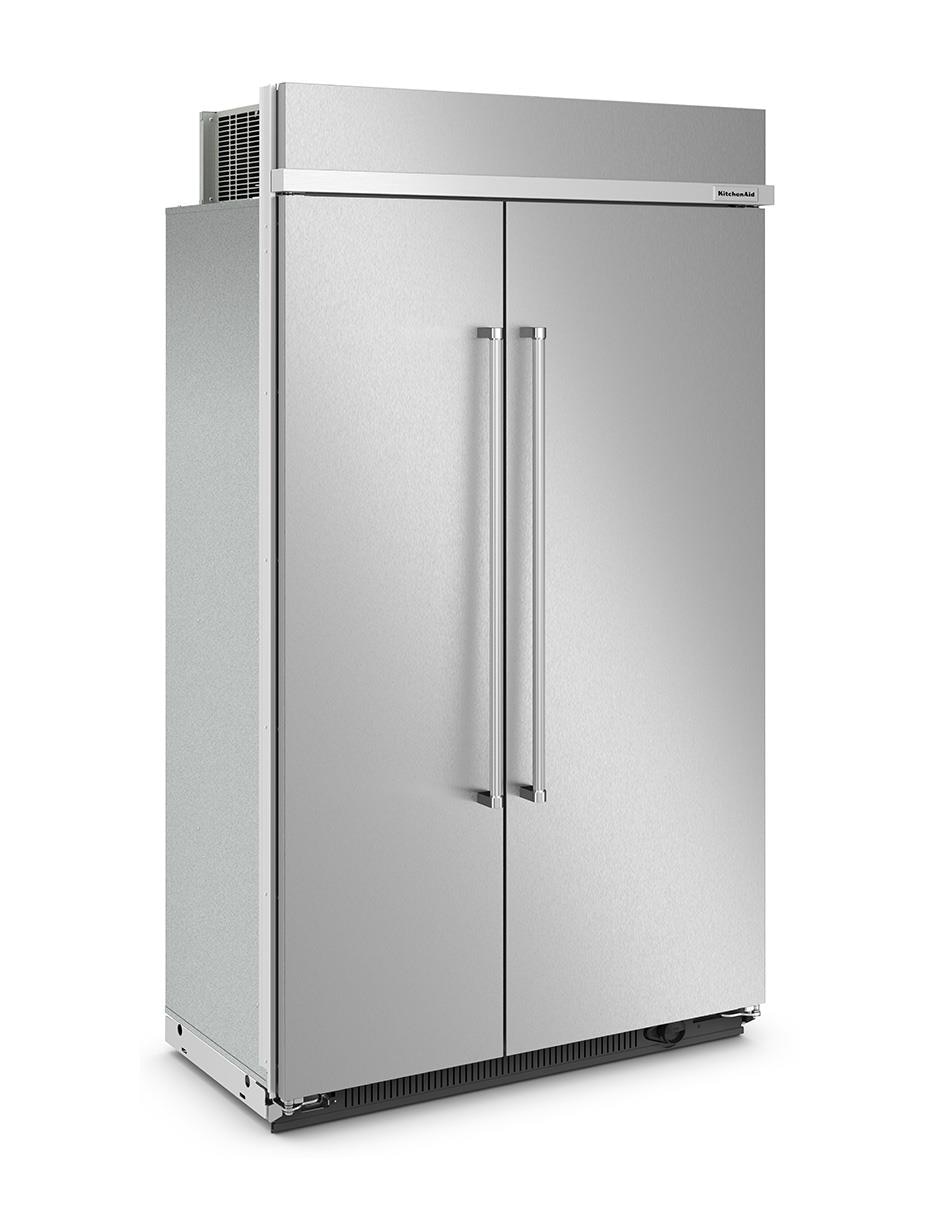 Refrigerador dúplex 30 pies cúbicos no frost KBSN708MPS
