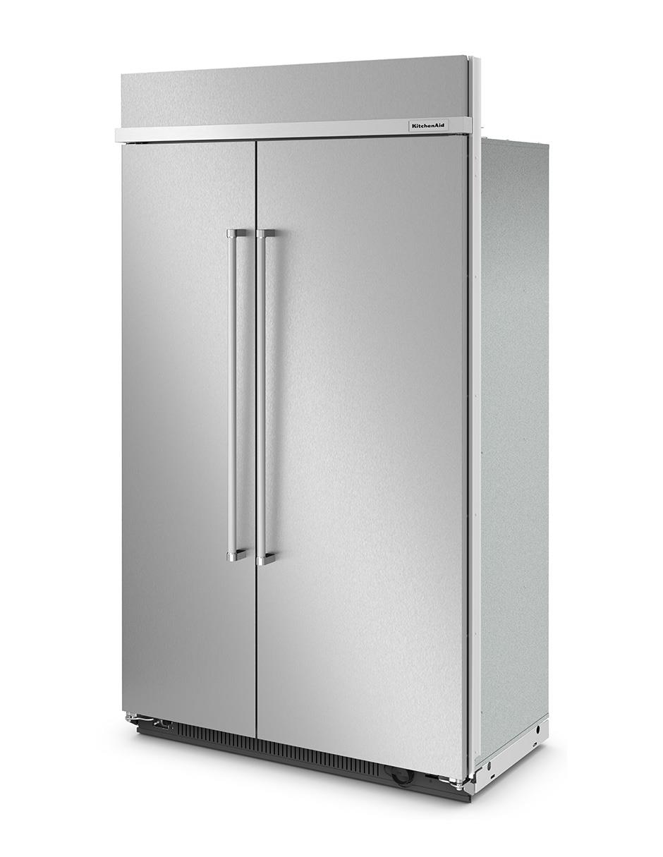 Refrigerador dúplex 30 pies cúbicos no frost KBSN708MPS 7