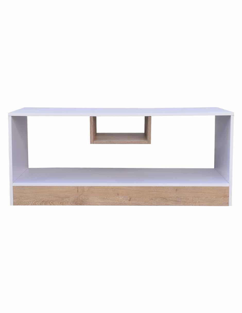Mueble de TV armable Libano de melamina Mueble de TV armable Libano de melamina