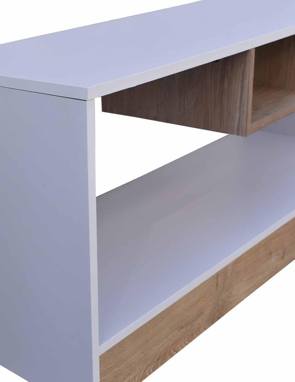 Mueble de TV armable Libano de melamina 4