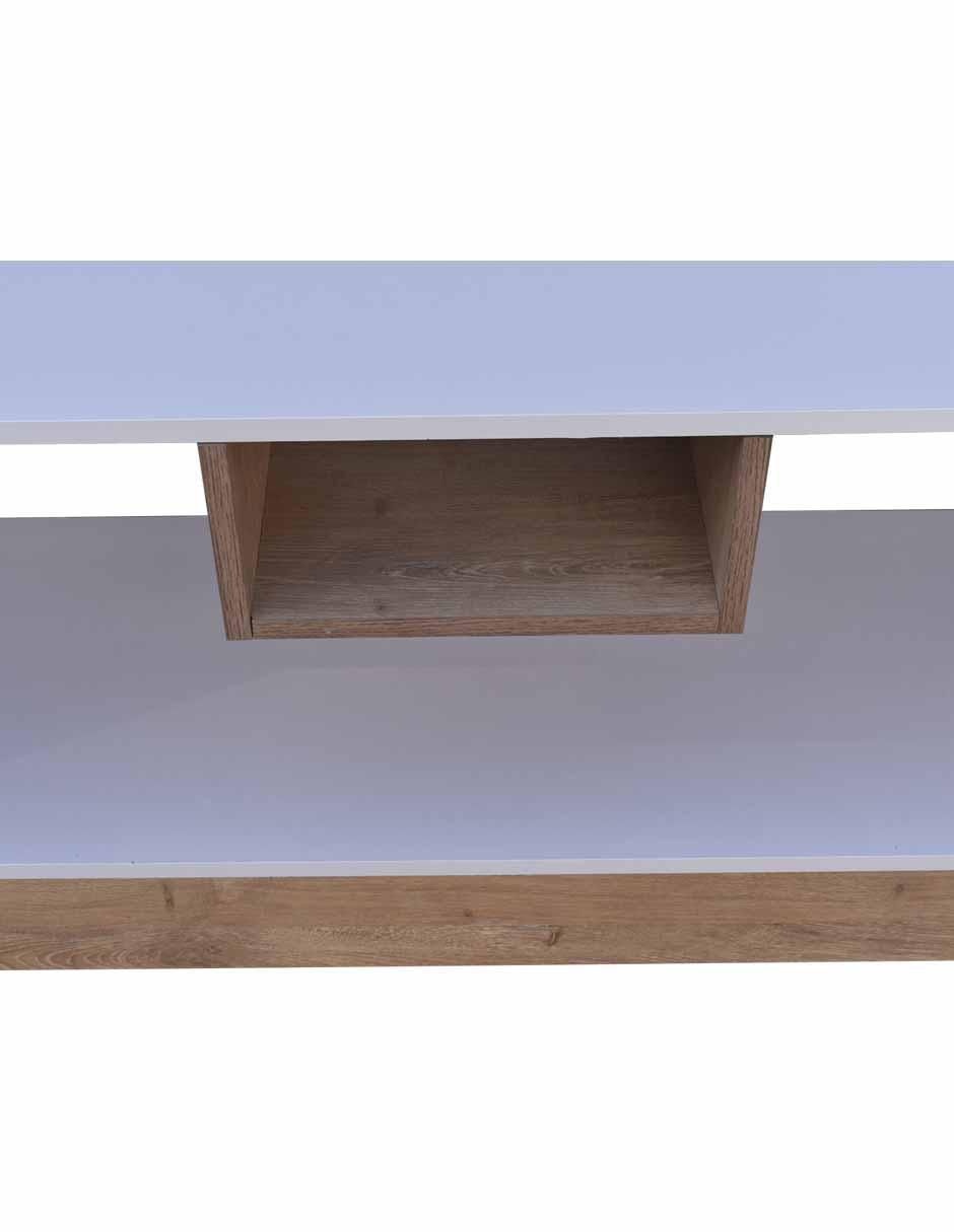 Mueble de TV armable Libano de melamina 2