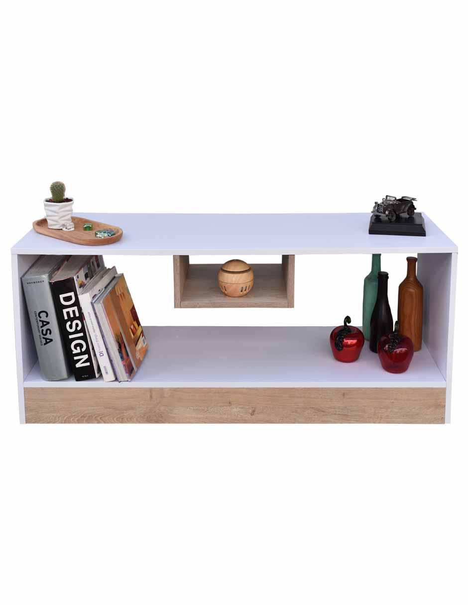Mueble de TV armable Libano de melamina 7