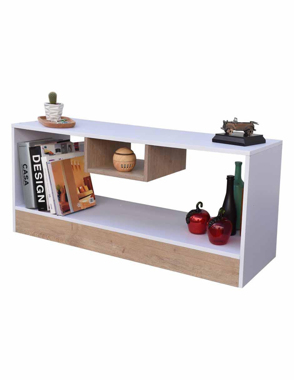 Mueble de TV armable Libano de melamina 3