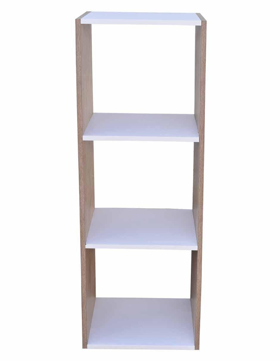 Librero armable Libano de melamina 5