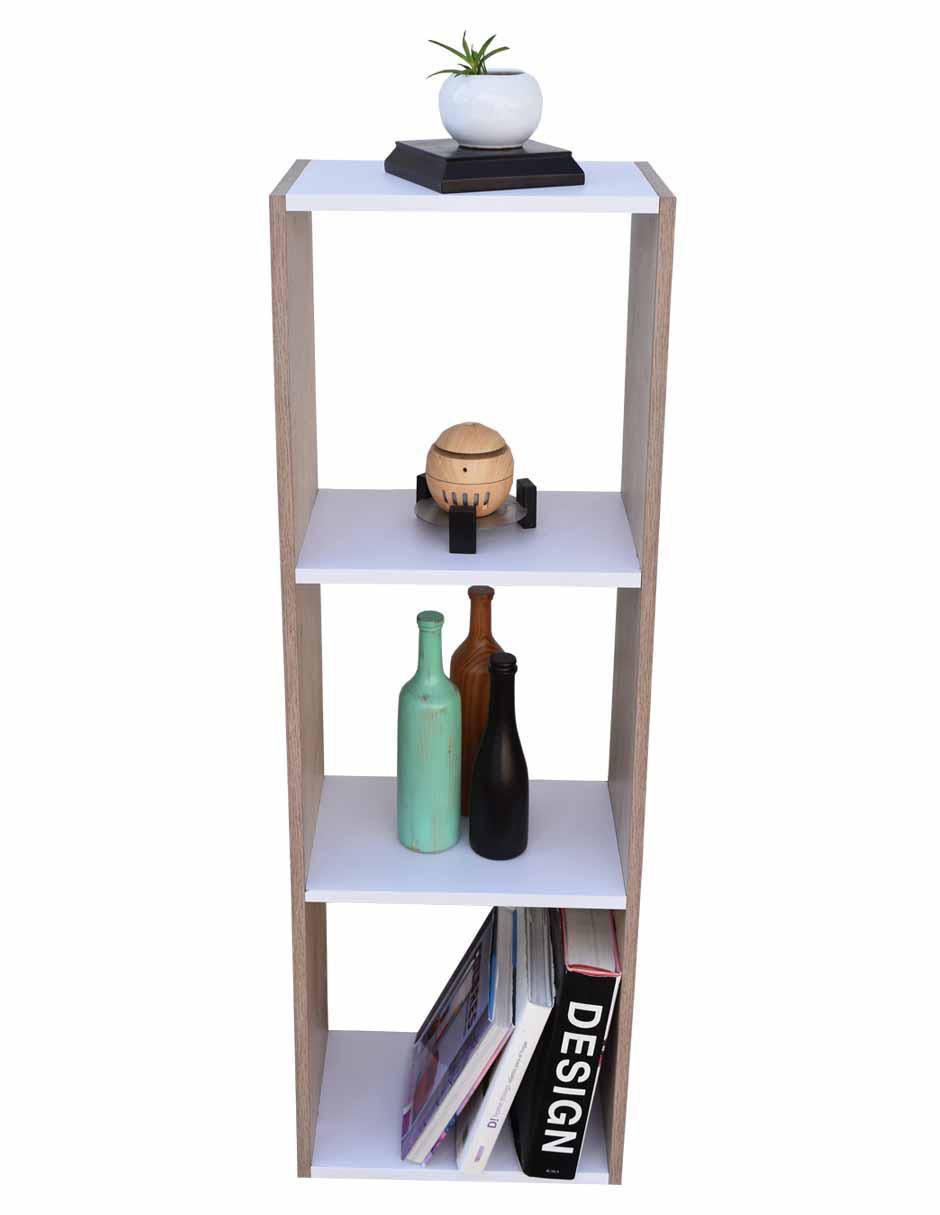 Librero armable Libano de melamina 6