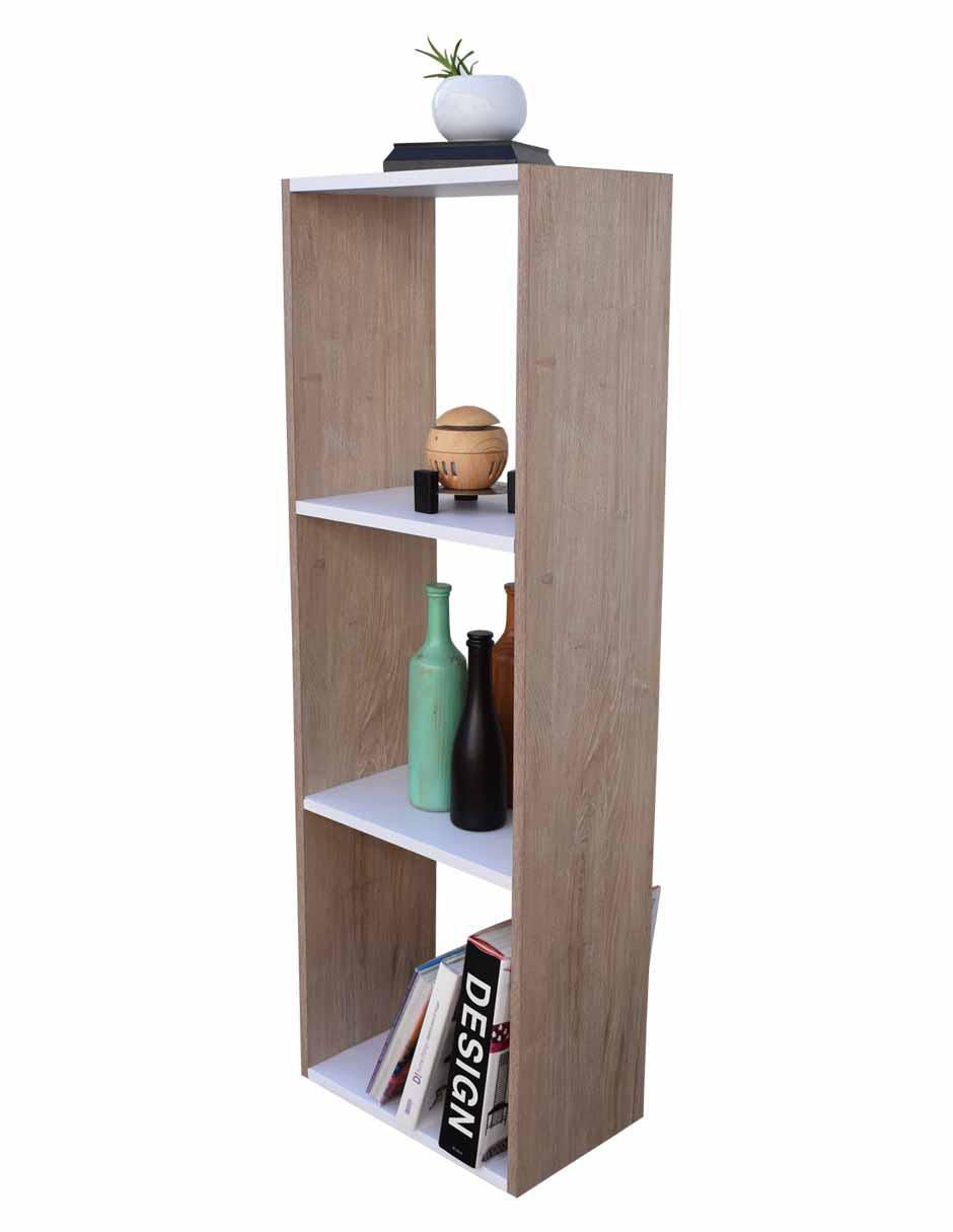 Librero armable Libano de melamina 7