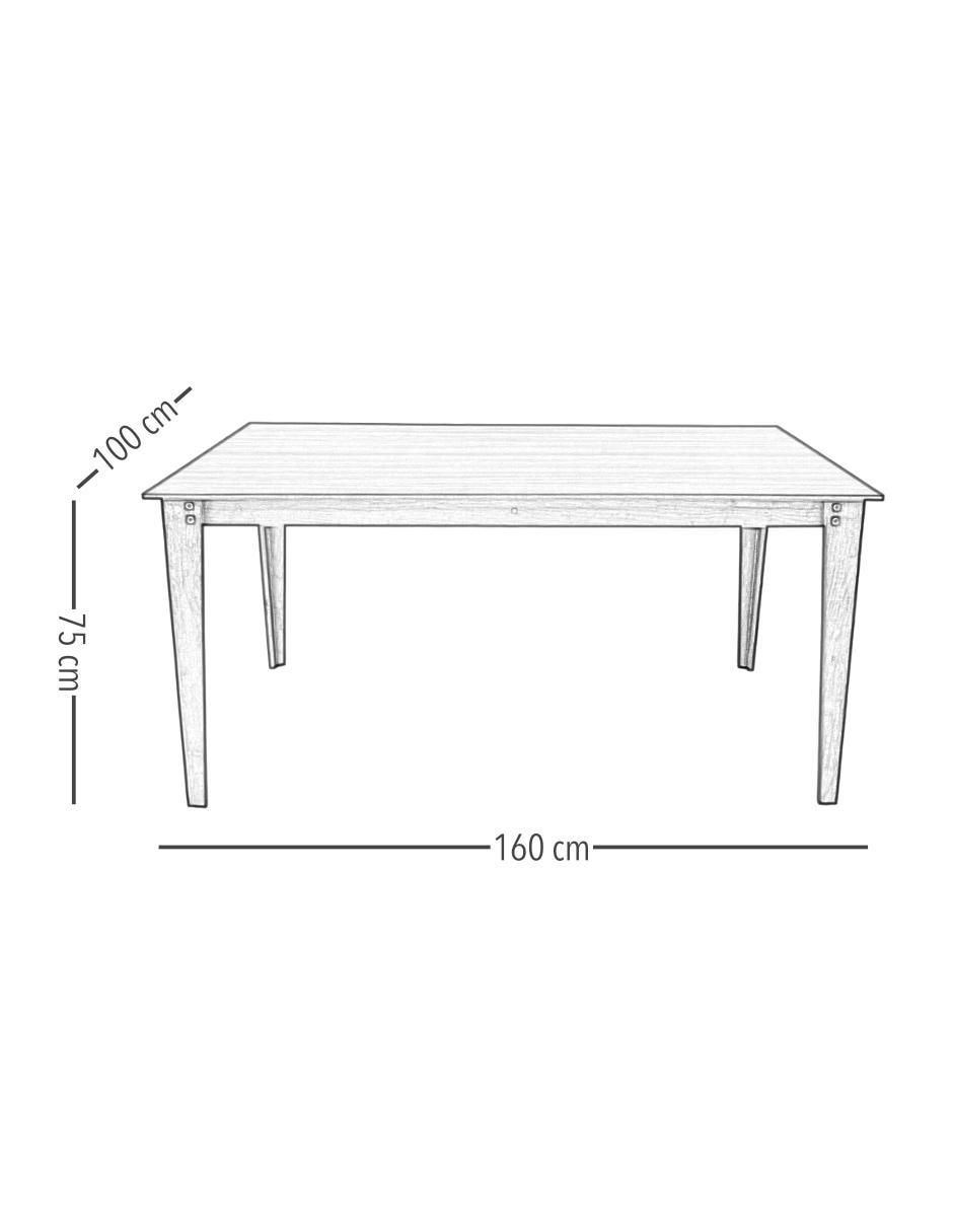 Comedor Jazmín para 6 personas 6
