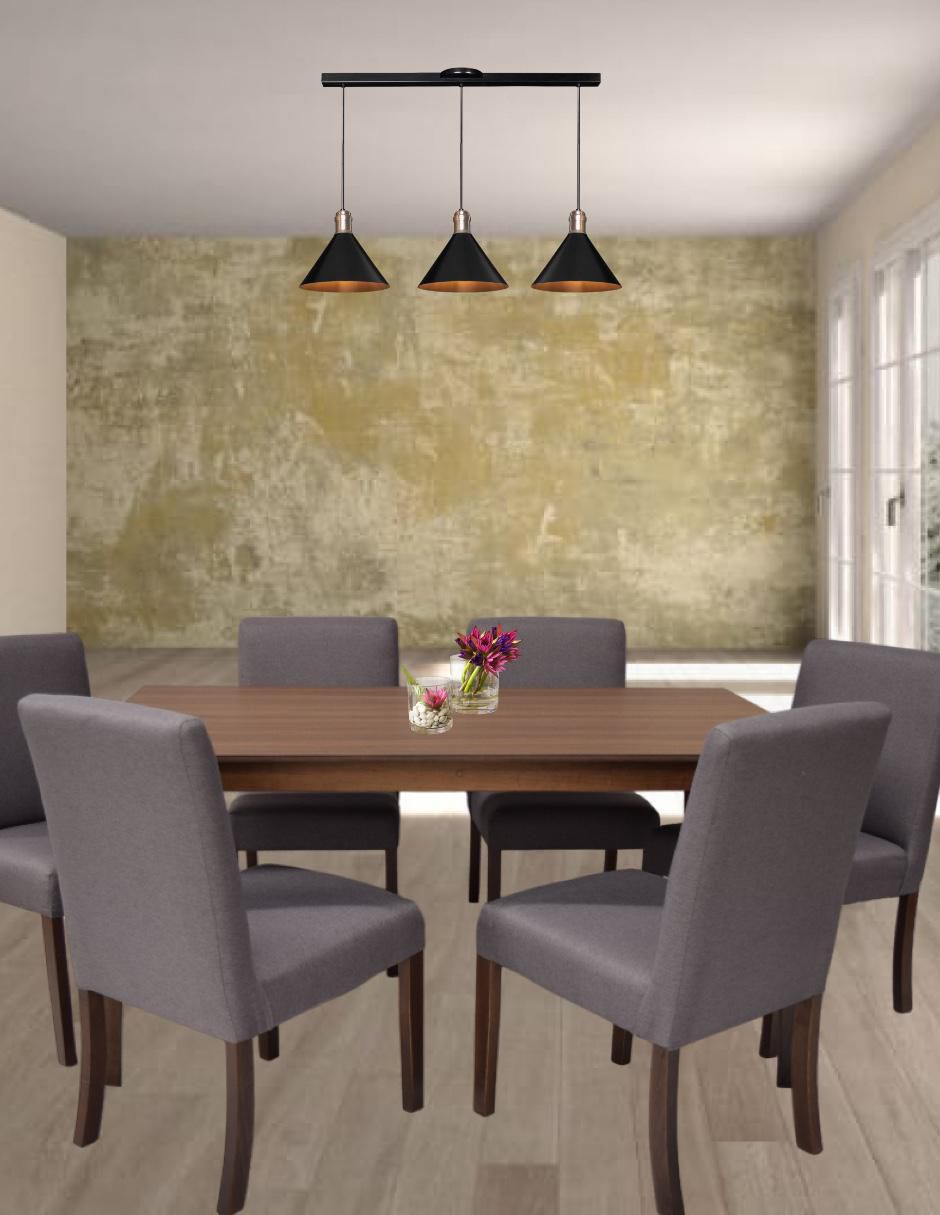 Comedor Jazmín para 6 personas 2