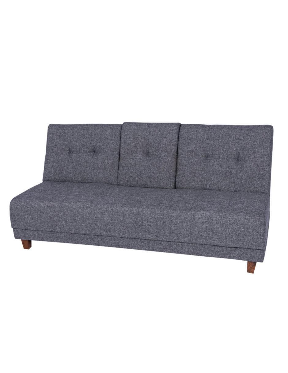 Sofá cama armable de lino Sofá cama armable de lino