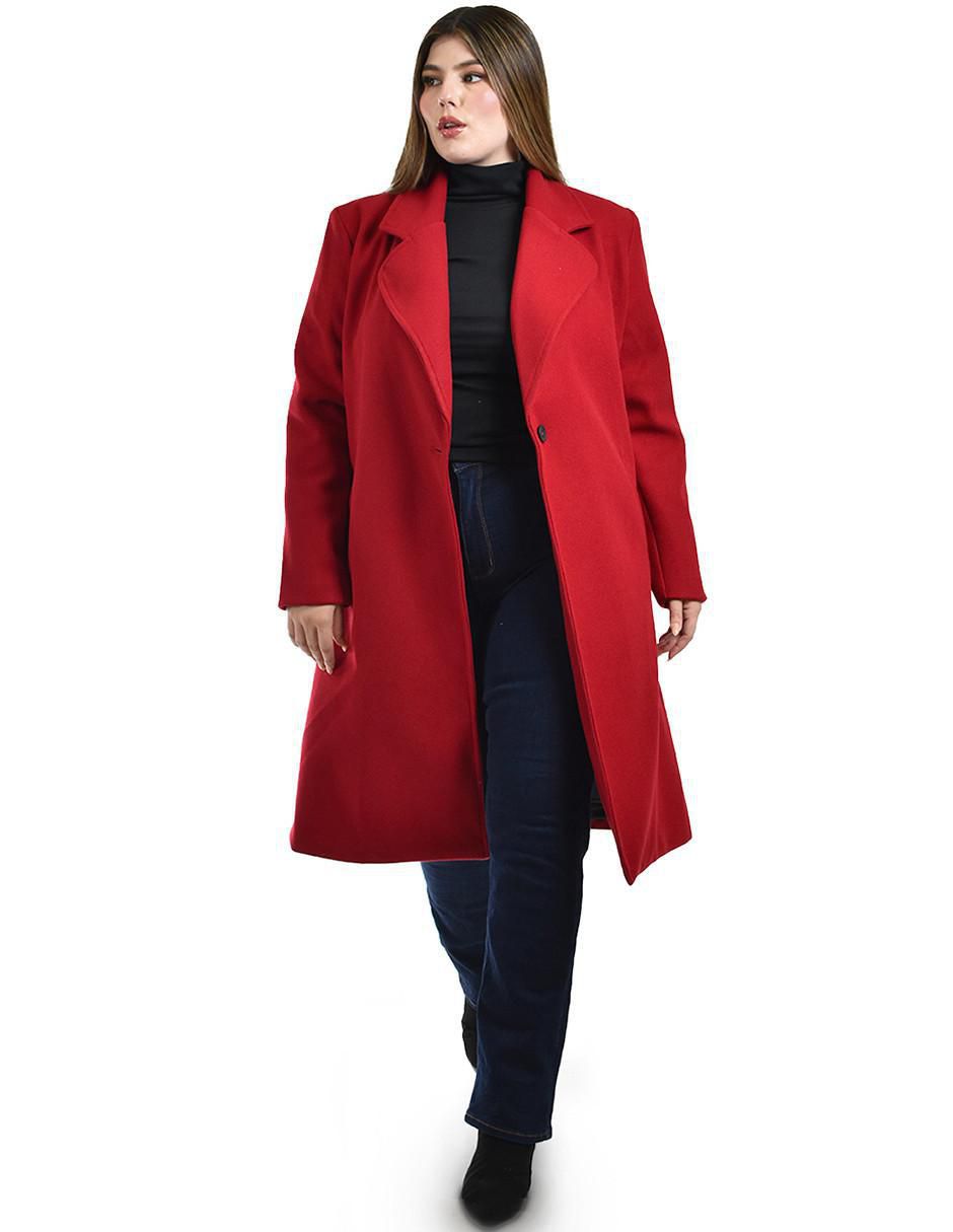 Abrigo cruzado para mujer