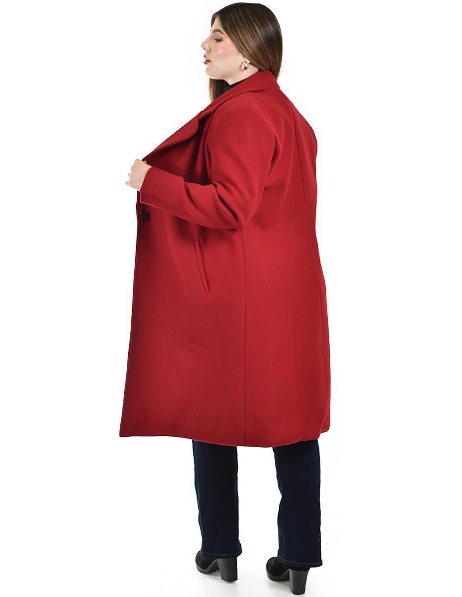 Abrigo cruzado para mujer