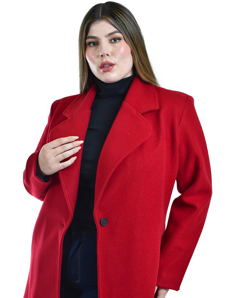 Abrigo cruzado para mujer