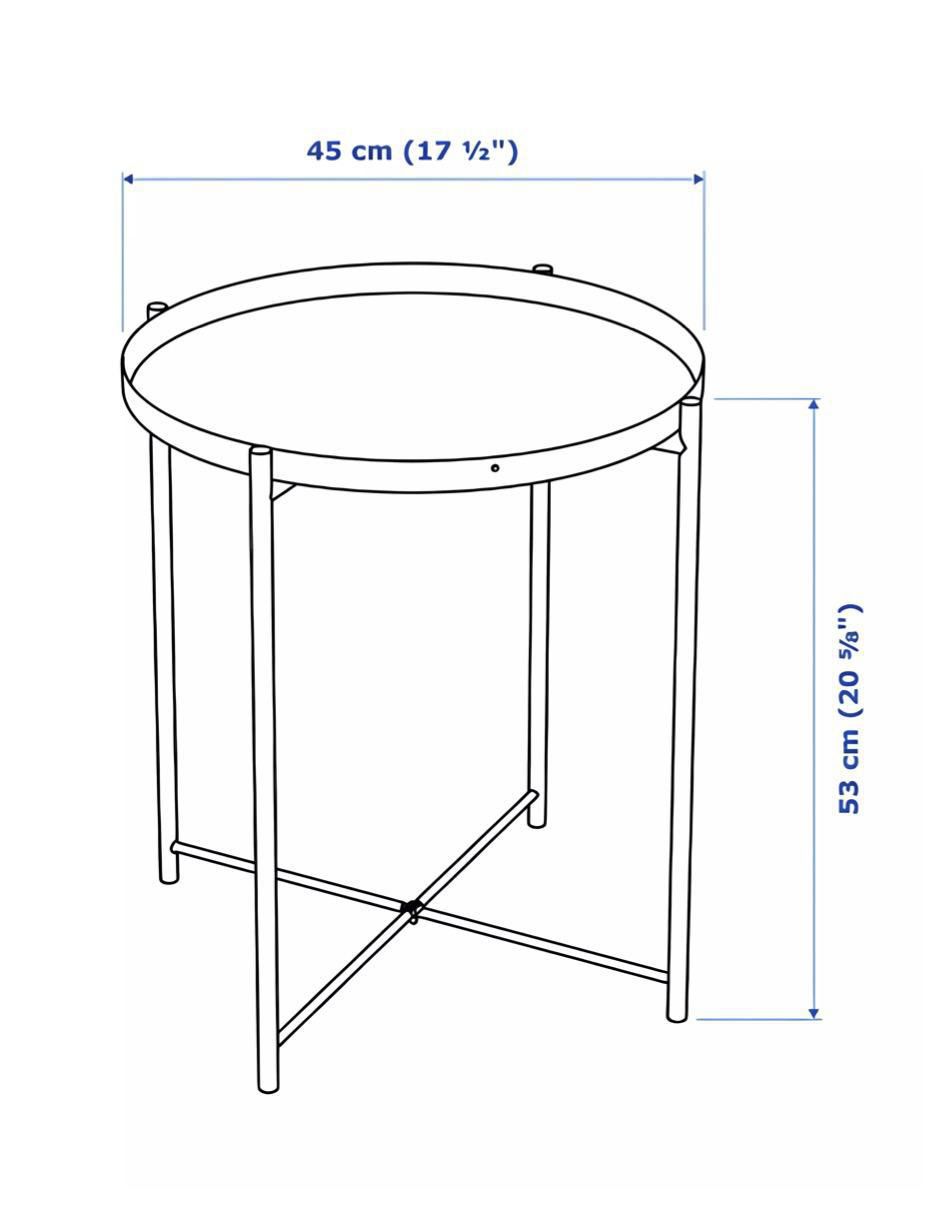 Mesa lateral armable 6