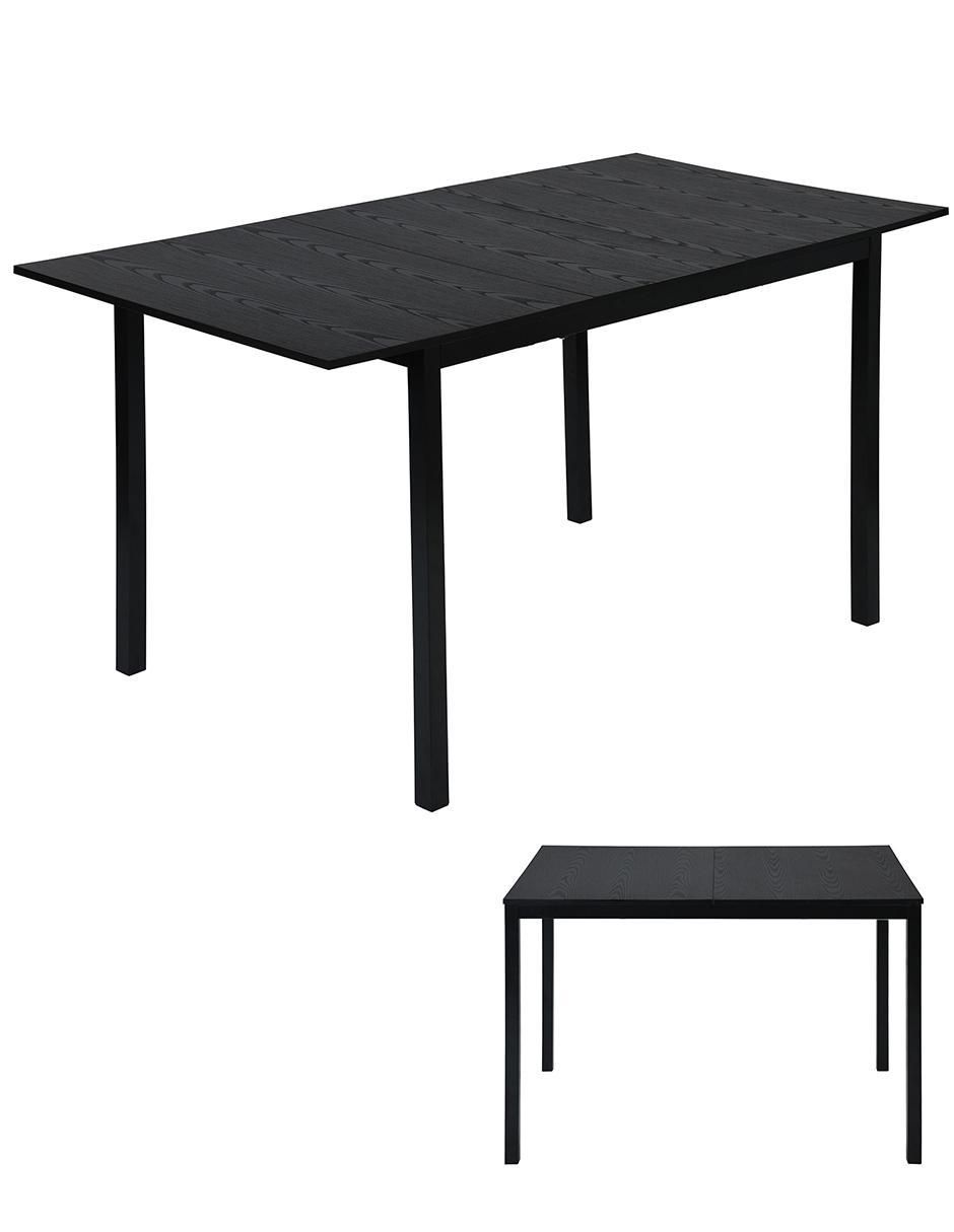 Mesa extensible armable Bari Black Dd 1