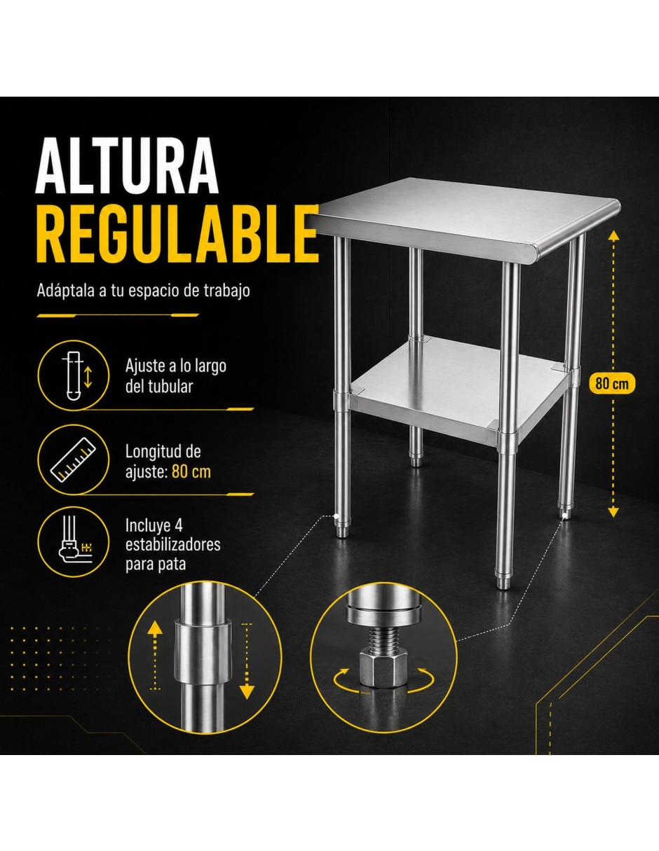 Mesa auxiliar 4