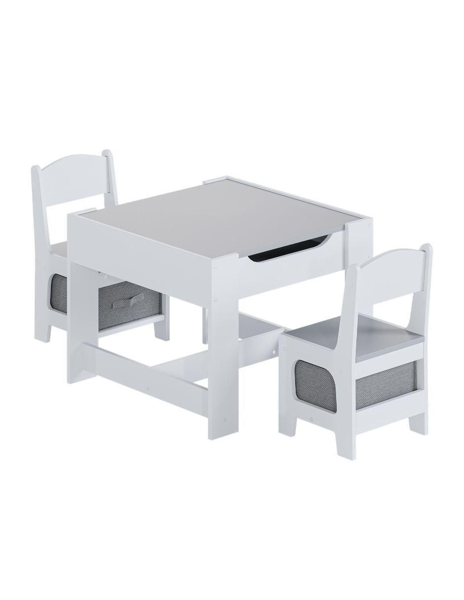 Mesa con silla armable Lommy Mubson