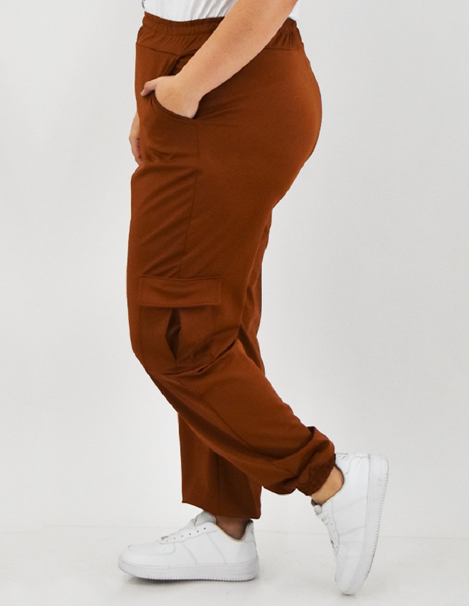 Pantalón amplio para mujer 6