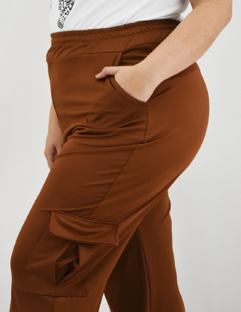 Pantalón amplio para mujer 4